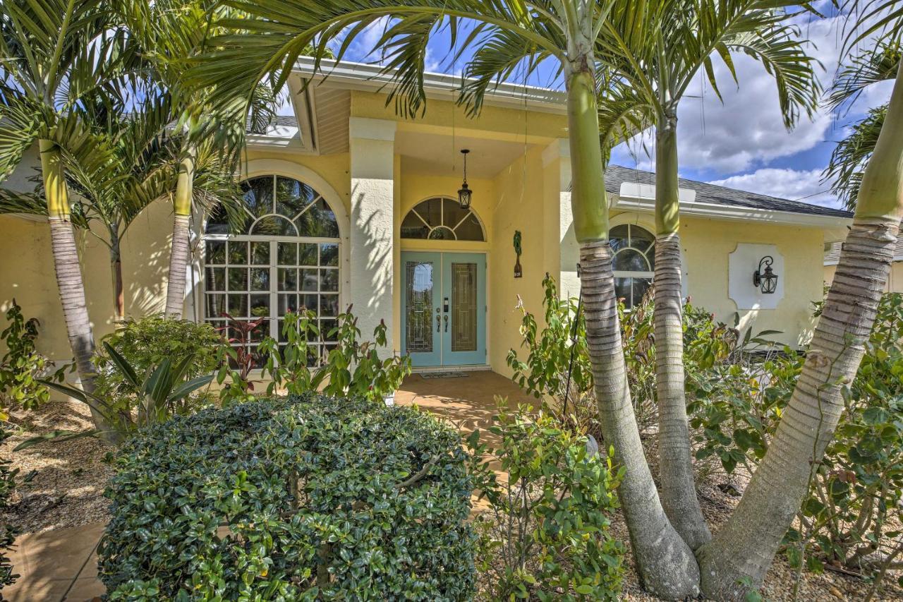 Sun-Soaked Cape Coral Getaway With Heated Pool Villa Exterior photo