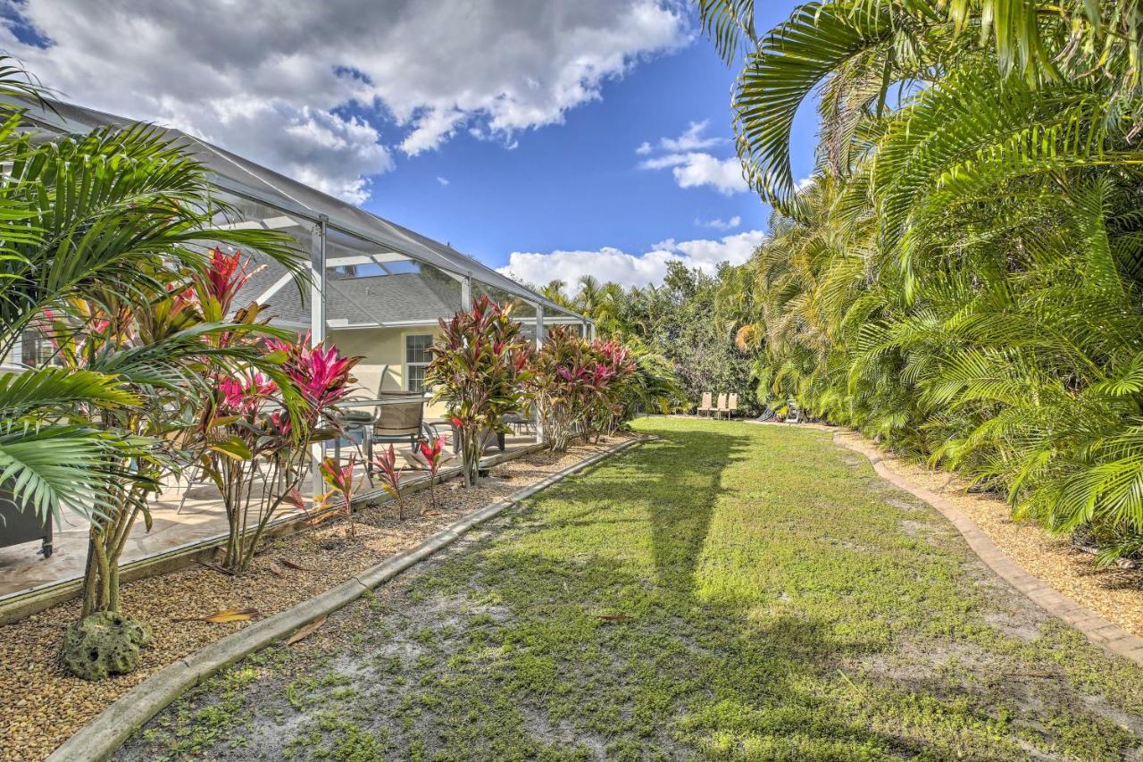 Sun-Soaked Cape Coral Getaway With Heated Pool Villa Exterior photo